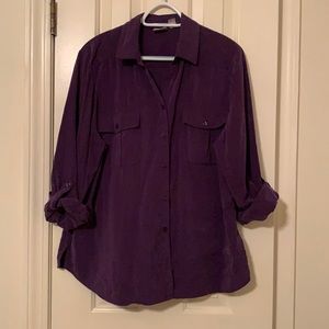 Plumb Button-up Shirt